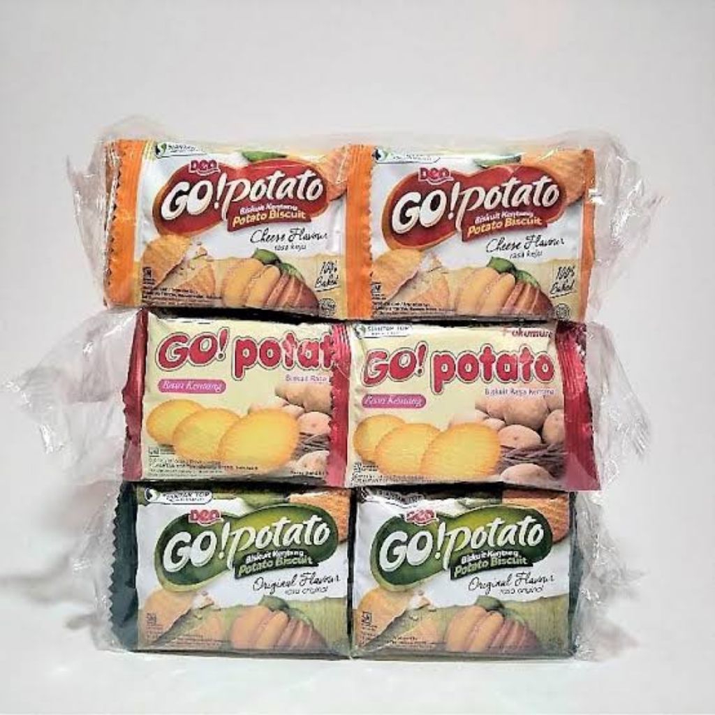 DEO GO POTATO ( 1 PACK ISI 20 PCS )