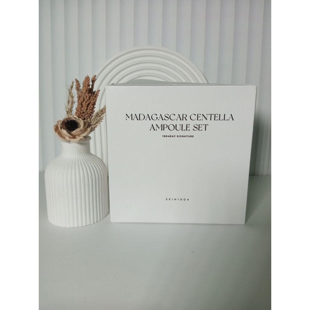 SKIN1004 Madagascar Centella Ampoule Set - 1004DAY SIGNATURE 2025