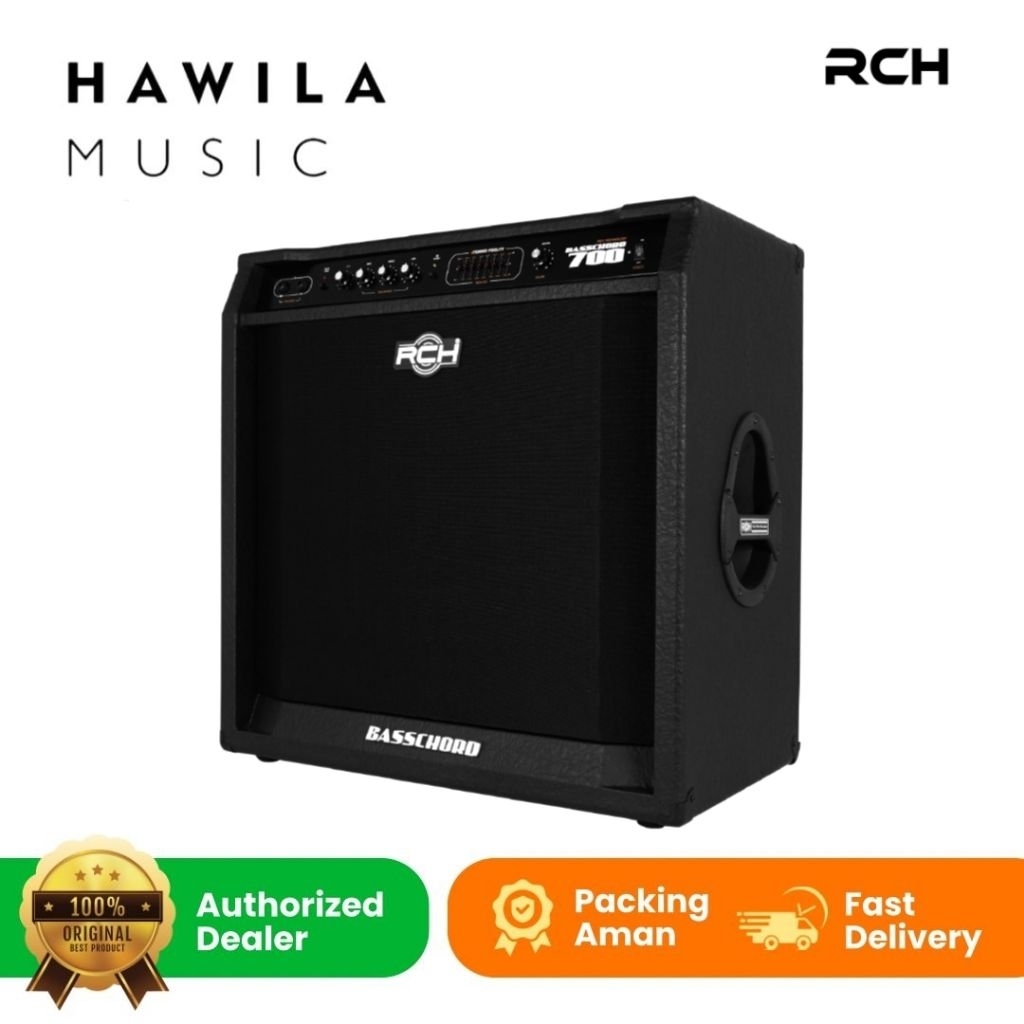 Amplifier Guitar Bass Ampli Gitar Bass RCH BASSCHORD700 BASSCHORD 700