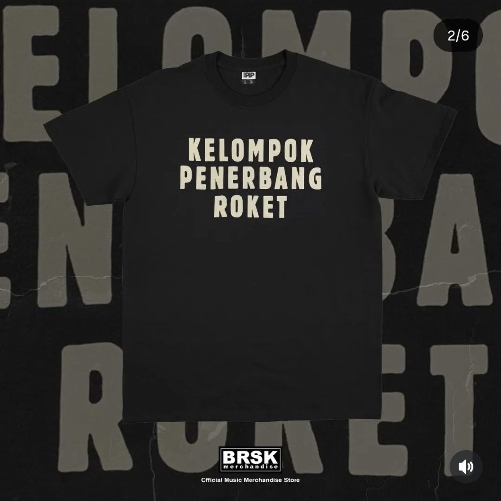 Kelompok Penerbang Roket - Typografi