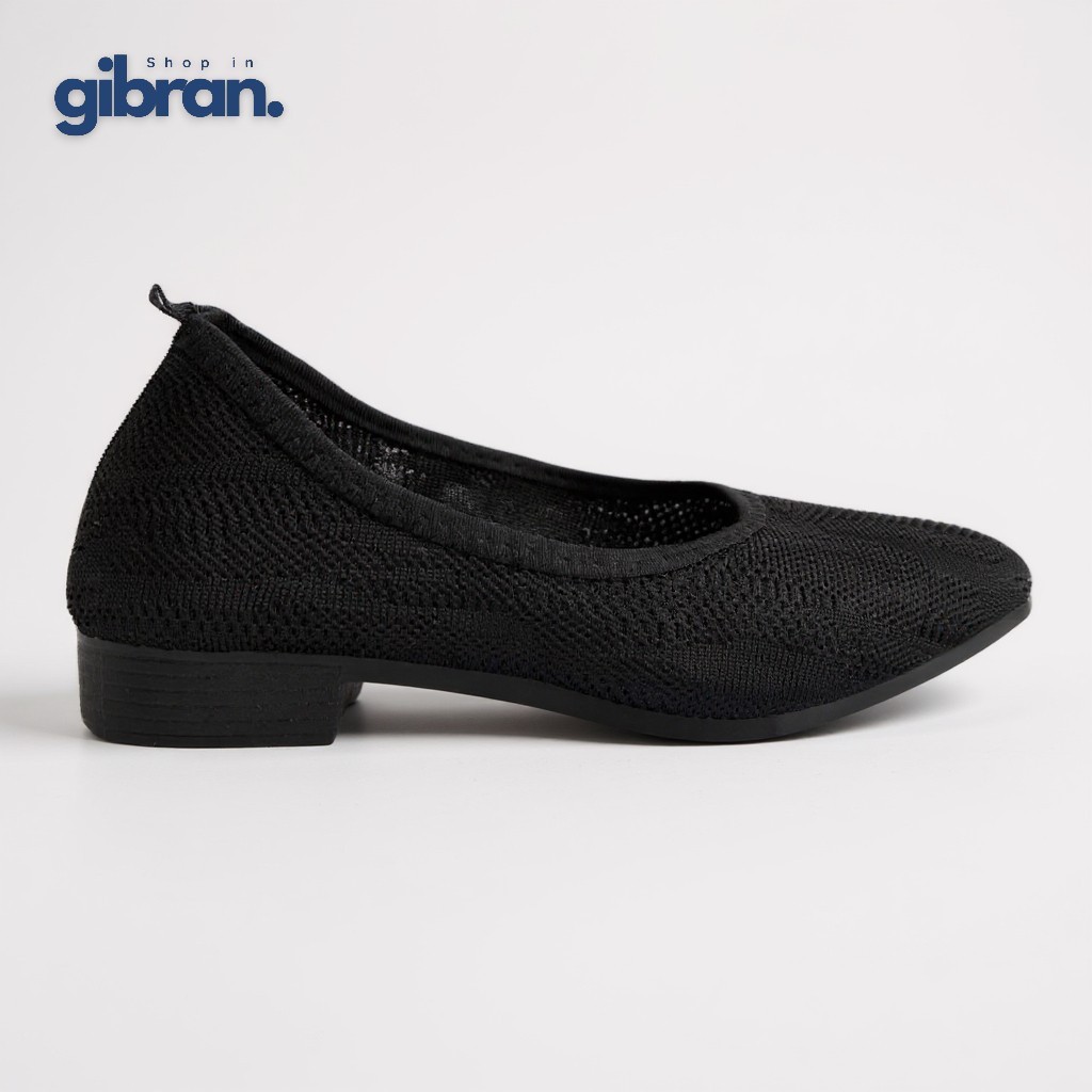 SAILATU-ST Sepatu Wanita Flat Shoes Slip On Wanita Rajut Premium 36-40