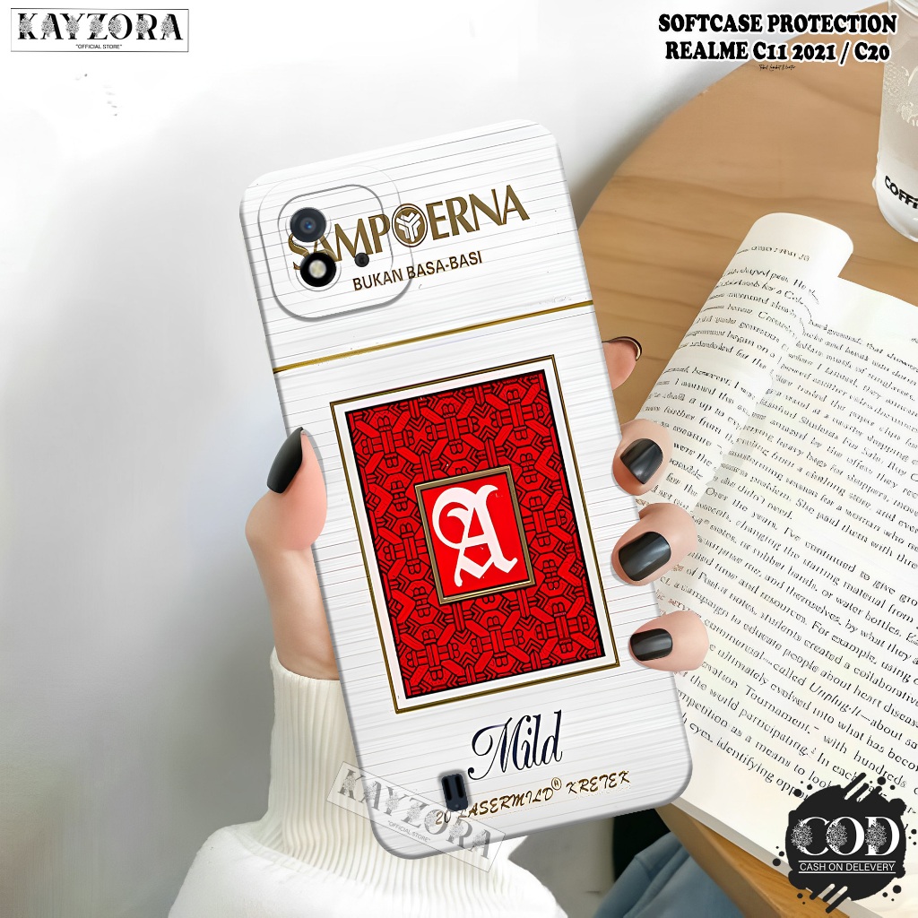 Case REALME C11 2021 / C20 Terbaru - Fashion Case Rk - Casing REALME C11 2021 / C20 - Silikon Pro Ca