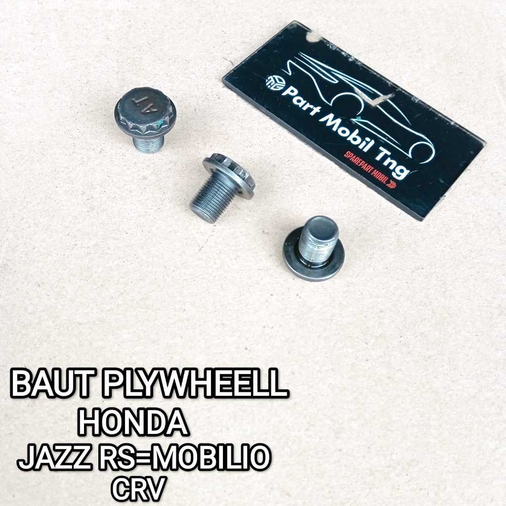 Baut Gendeng Flywheel honda jazz mobilio accord crv odyssey AT/MT