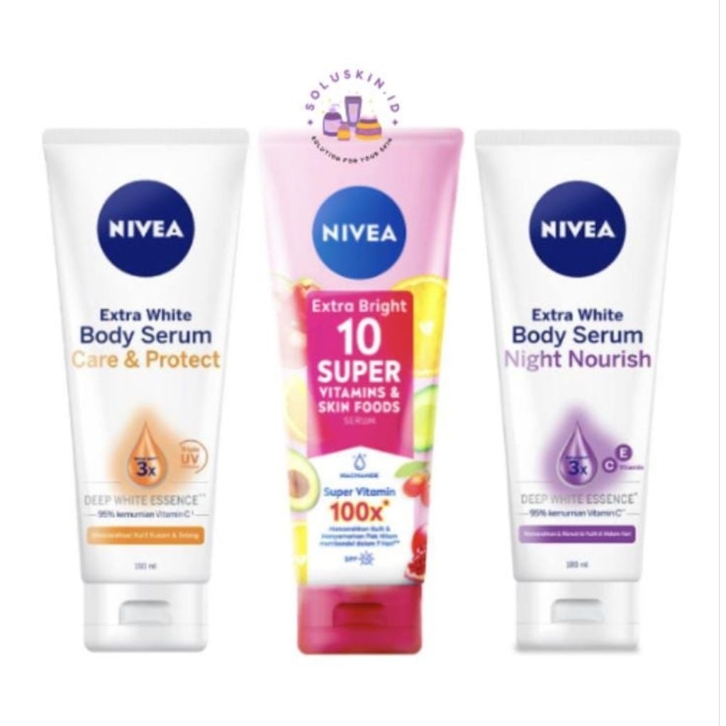 NIVEA Body Serum Extra White