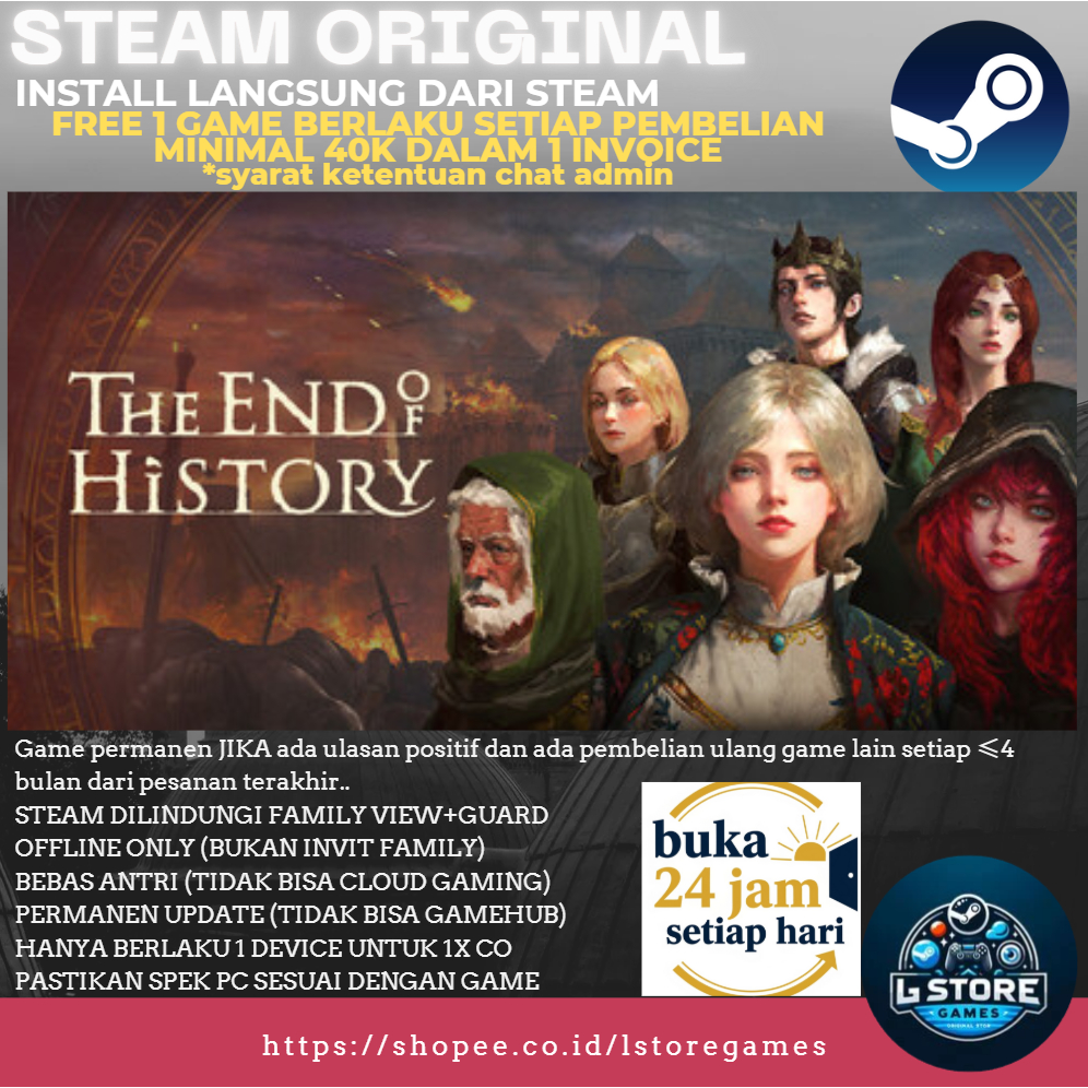 The End of History Offline Game PC Original