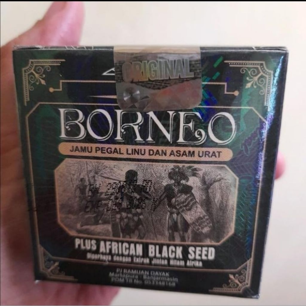 Borneo Kapsul Original