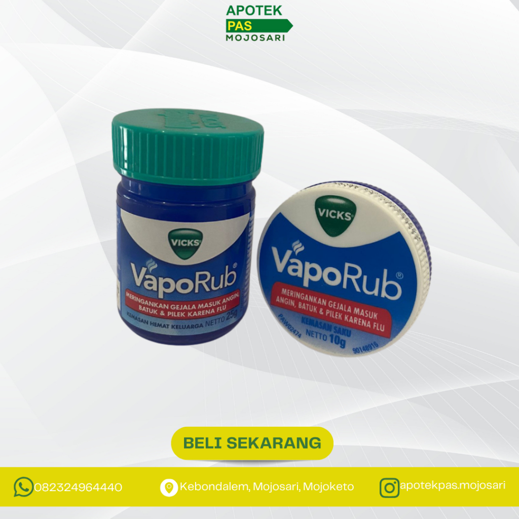 VICKS VAPORUB