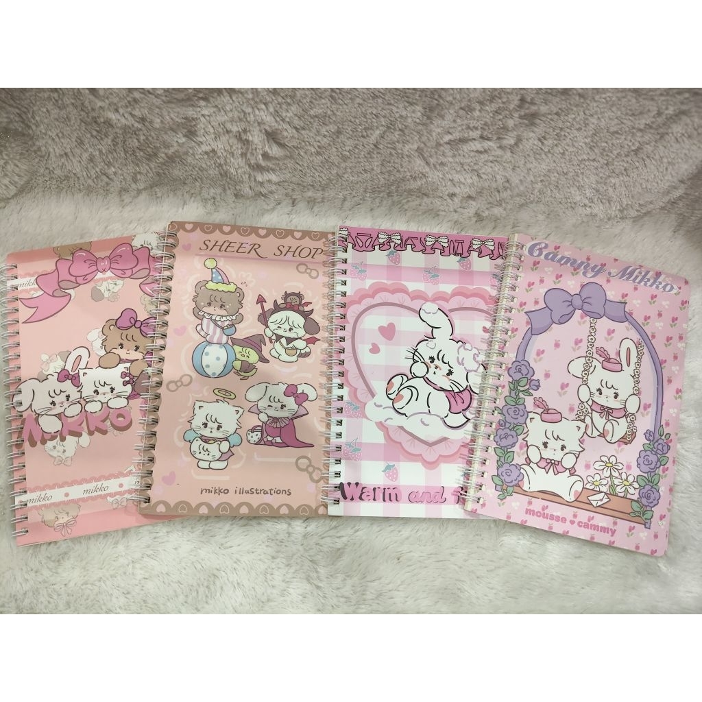 Buku Tulis/ Buku Gambar Sanrio Mikko