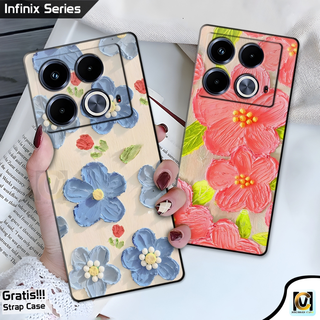 Case Infinix Note Series | Infinix Note 40 | Note 40 Pro | Note 40 Pro Plus | Note 40S | Infinix Not