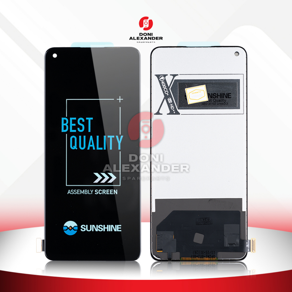 LCD TOUCHSCREEN REALME GT NEO 3T / REALME GT 2 / LCD REALME NEO GT 2 COMPLETE ORIGINAL