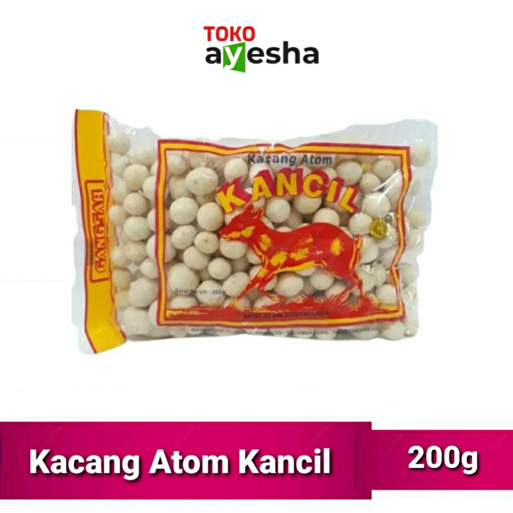 Kacang Atom Kancil 200 gr