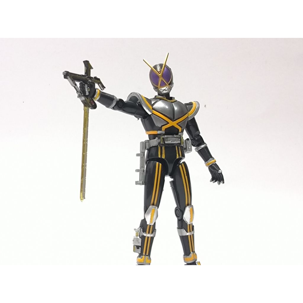 Sudah Repaint (lumayan) Sodo So do SO-DO Kamen MASKED Rider KAIXA dari Faiz Bandai