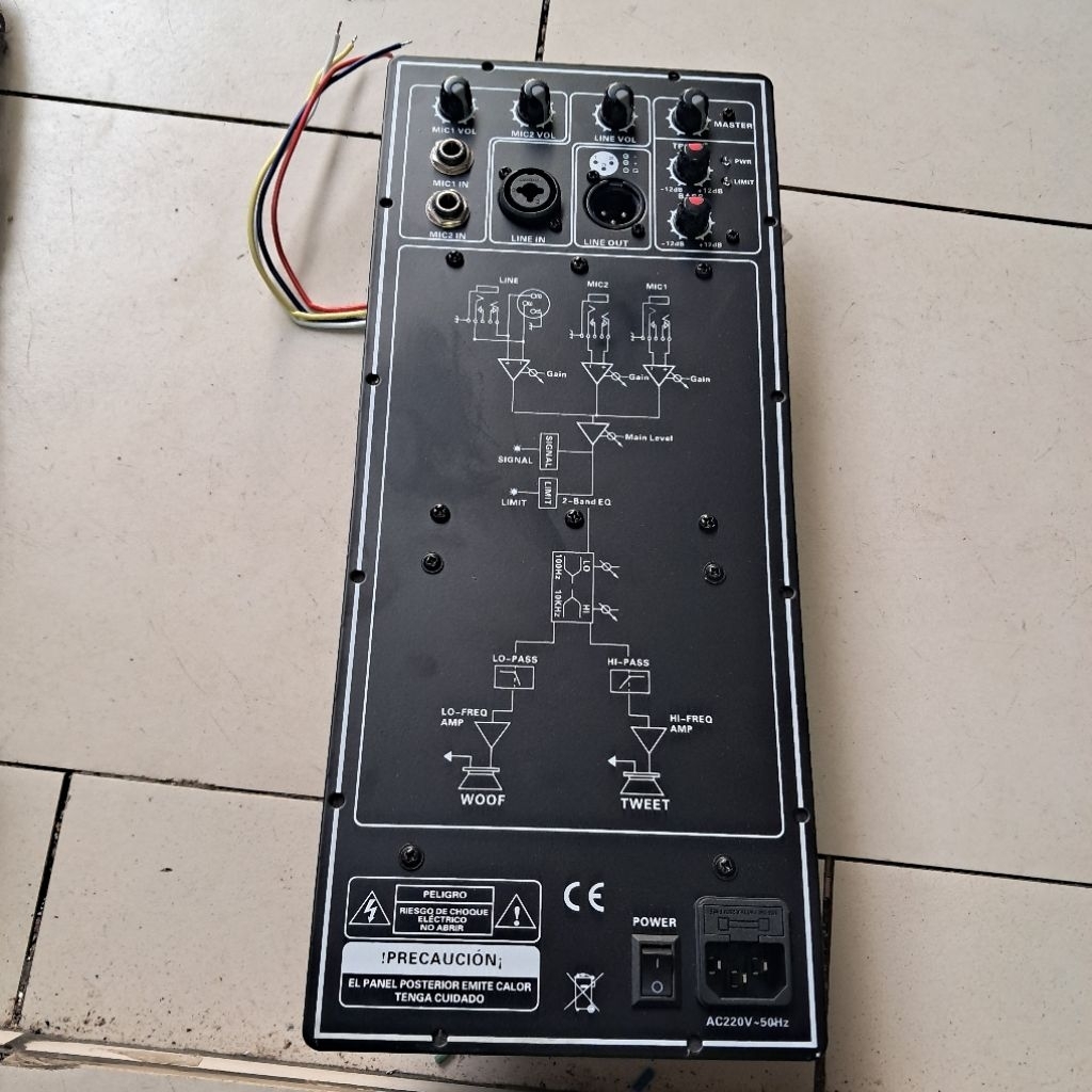 POWER KIT MESIN SPEAKER  AKTIF JBL EON 1000 WATT