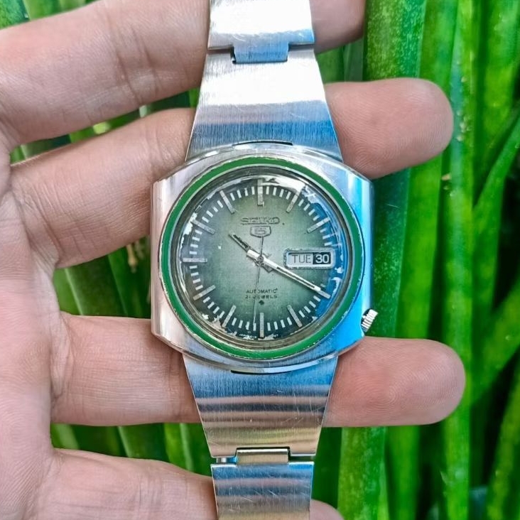 Jam Tangan Seiko Original Cal 6119-7420 Rare Vintage Automatic