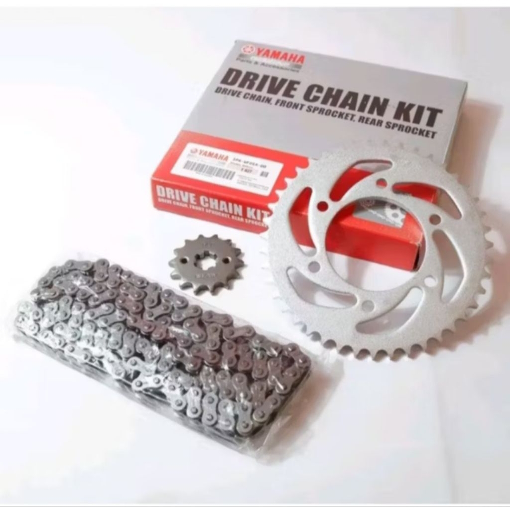 Gearset Motor Vixion / Rantai Girset Yamaha VIXION /Vixion New / Vixion Injeksi 1PA