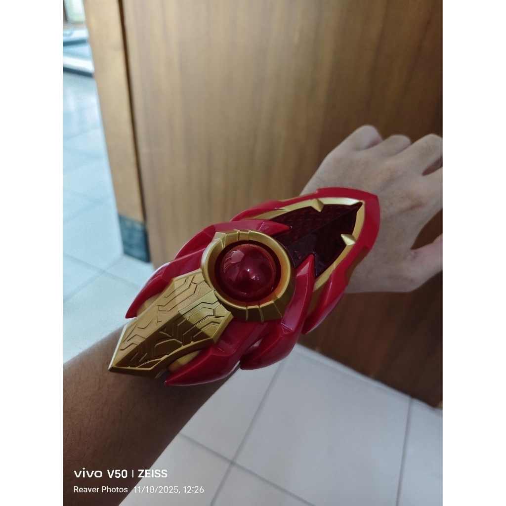 DX Ultraman Mebius Brace recast