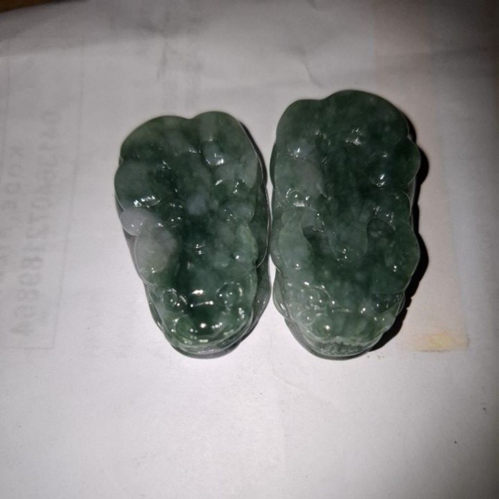 sepasang giok asli pixiu