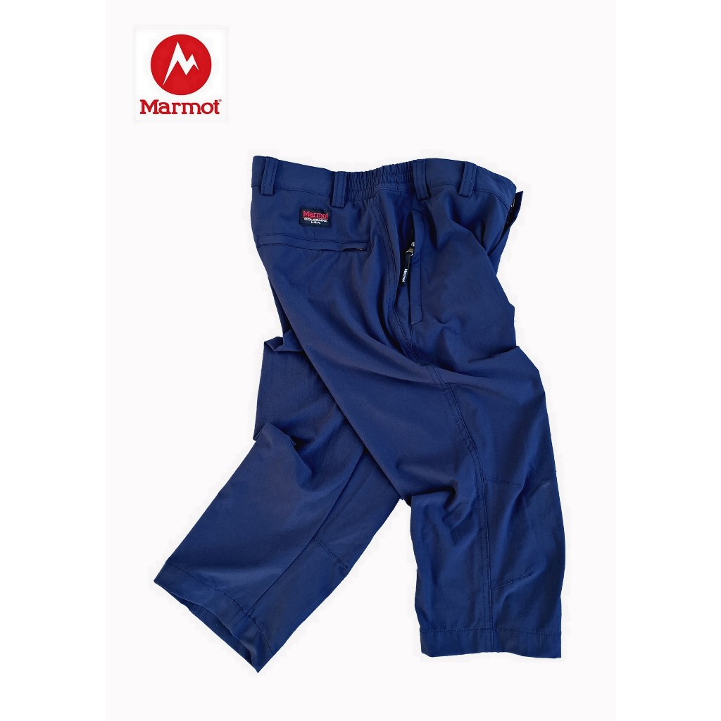 Celana Pendek Outdoor Marmot Original – Quick Dry Hiking & Adventure