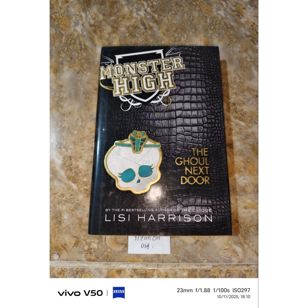 Buku Monster high - The ghoul next door