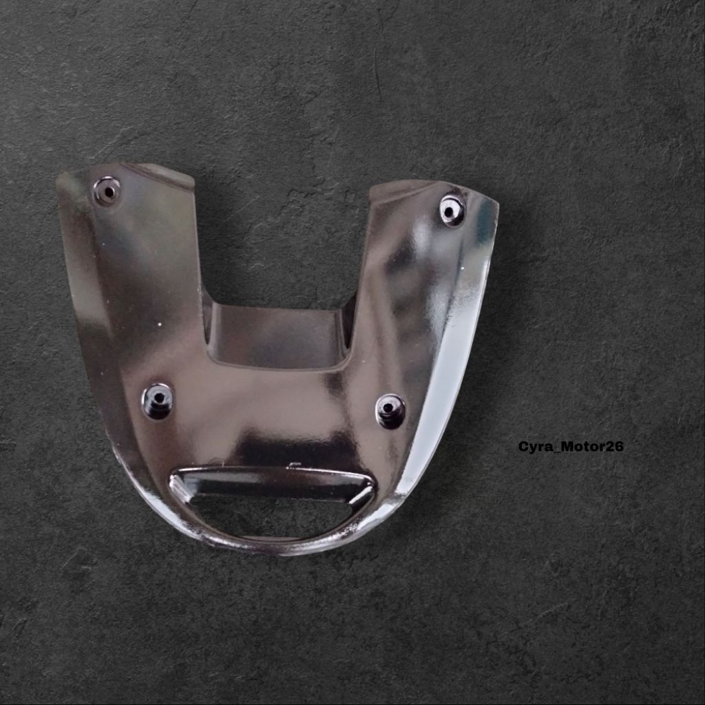 cover sambungan tutup bodi bawah lampu belakang vario 110 karbu lama original