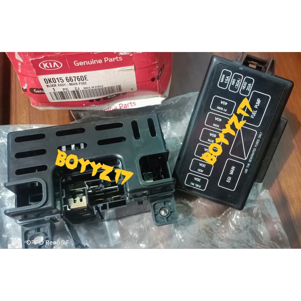 Box sekring fuse box Timor original genuine part