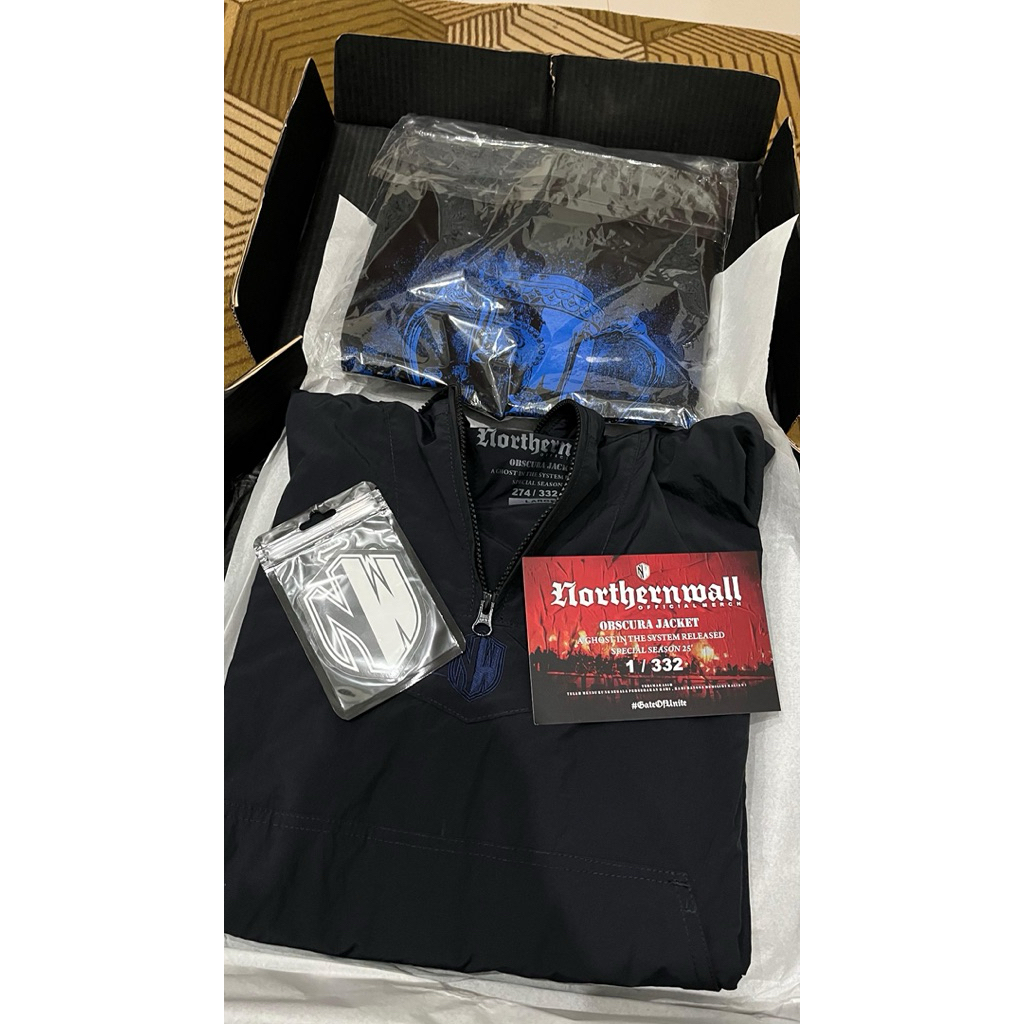 OBSCURA JACKET - NORTHERNWALL