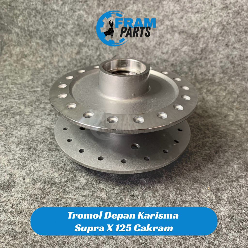 Tromol Depan Karisma Supra X 125 Cakram