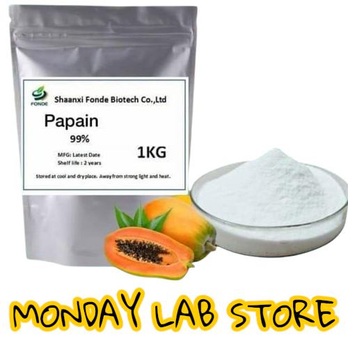 Enzim Papain 70 Gram / Enzim  Pepaya 70Gram