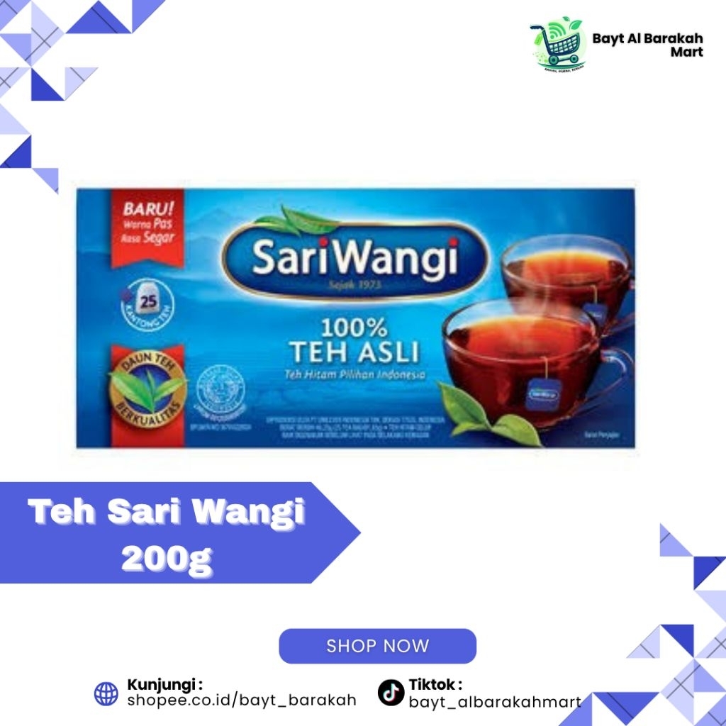 Teh Sariwangi 25'