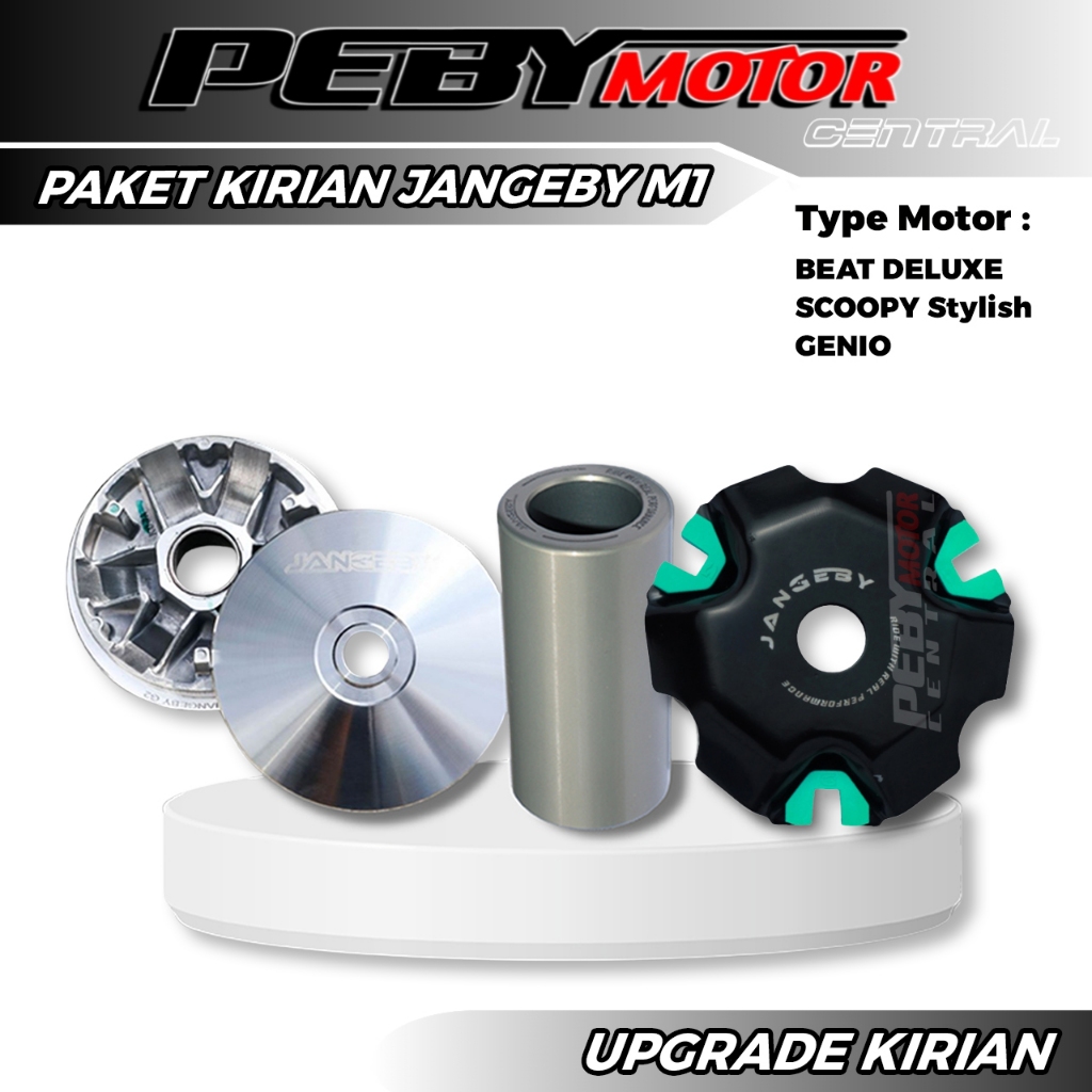 Paket Kirian M1 JANGEBY Genio Beat Deluxe Scoopy Stylish