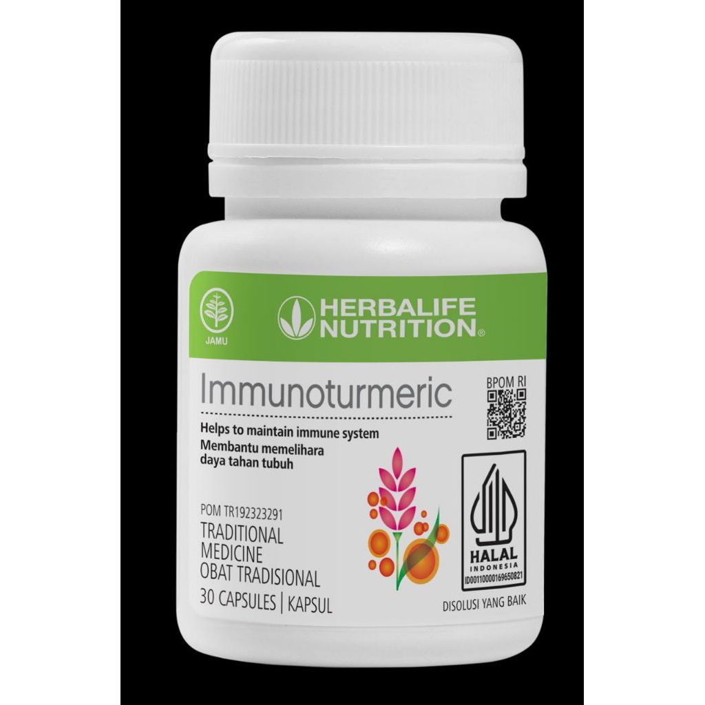 Herbalife Nutrition Immunoturmeric Suplemen Traditional Original