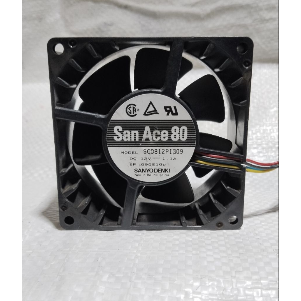 kipas 8x8 12v DC 1.A high speed quality