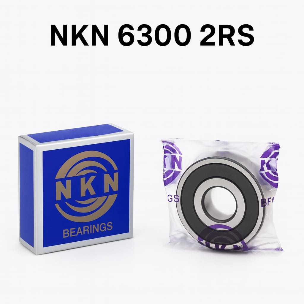 Laher Bearing NKN 6300 2RS Original
