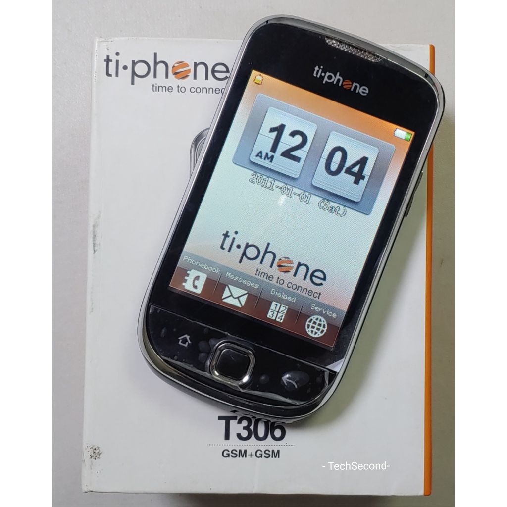 Hp Tiphone T306 TV Dual Gsm