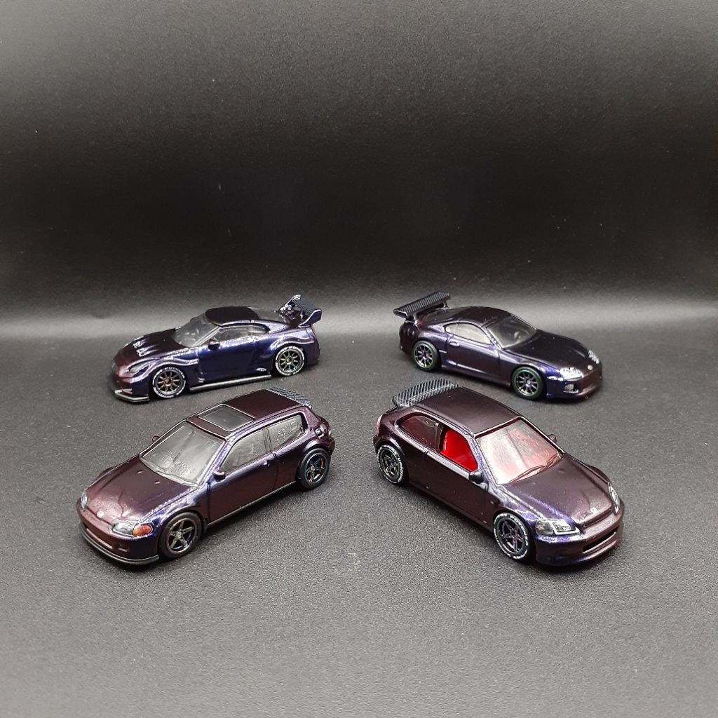 Hotwheels Honda civic EK9 custom