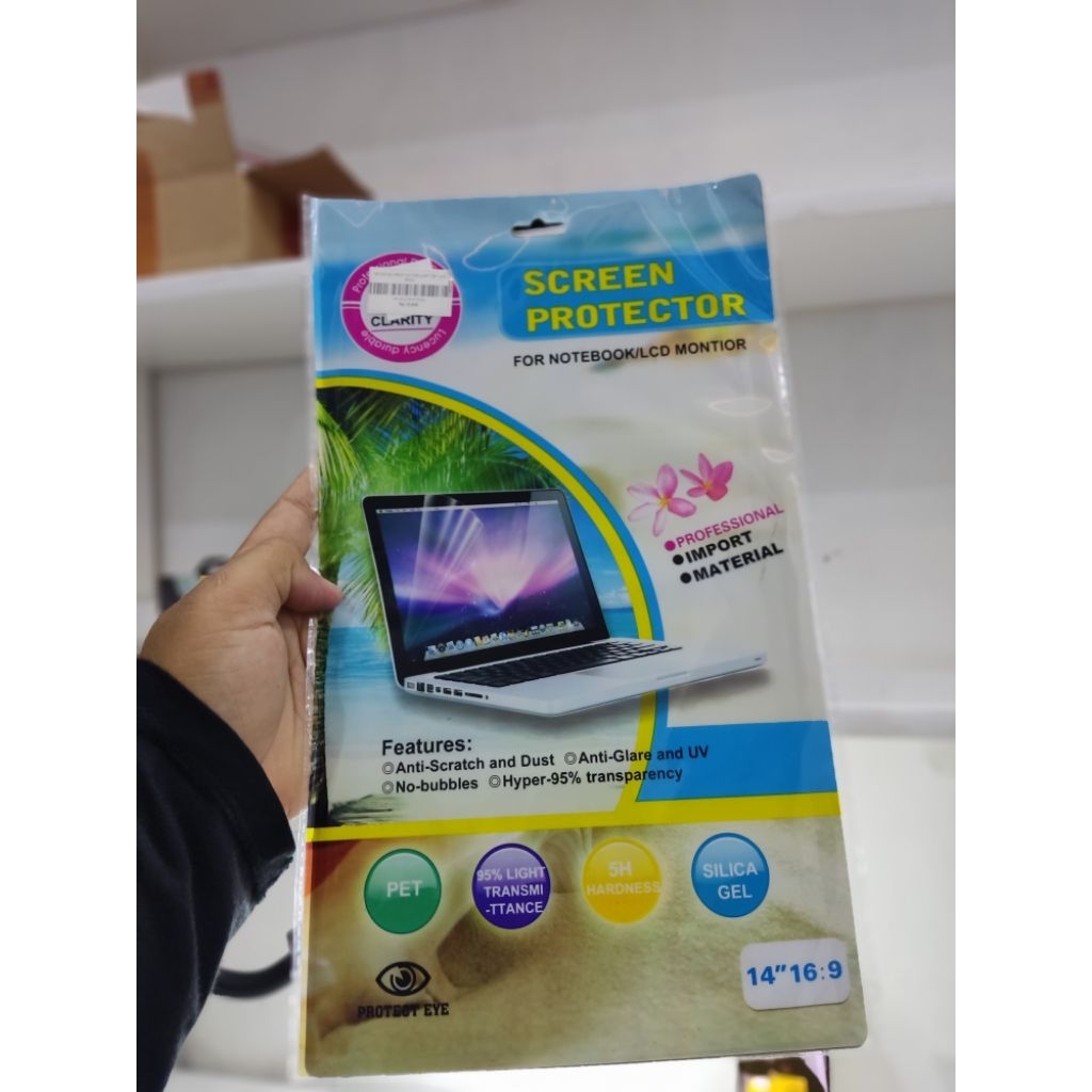 SCREEN PROTECTOR LAPTOP 14"6 INCH