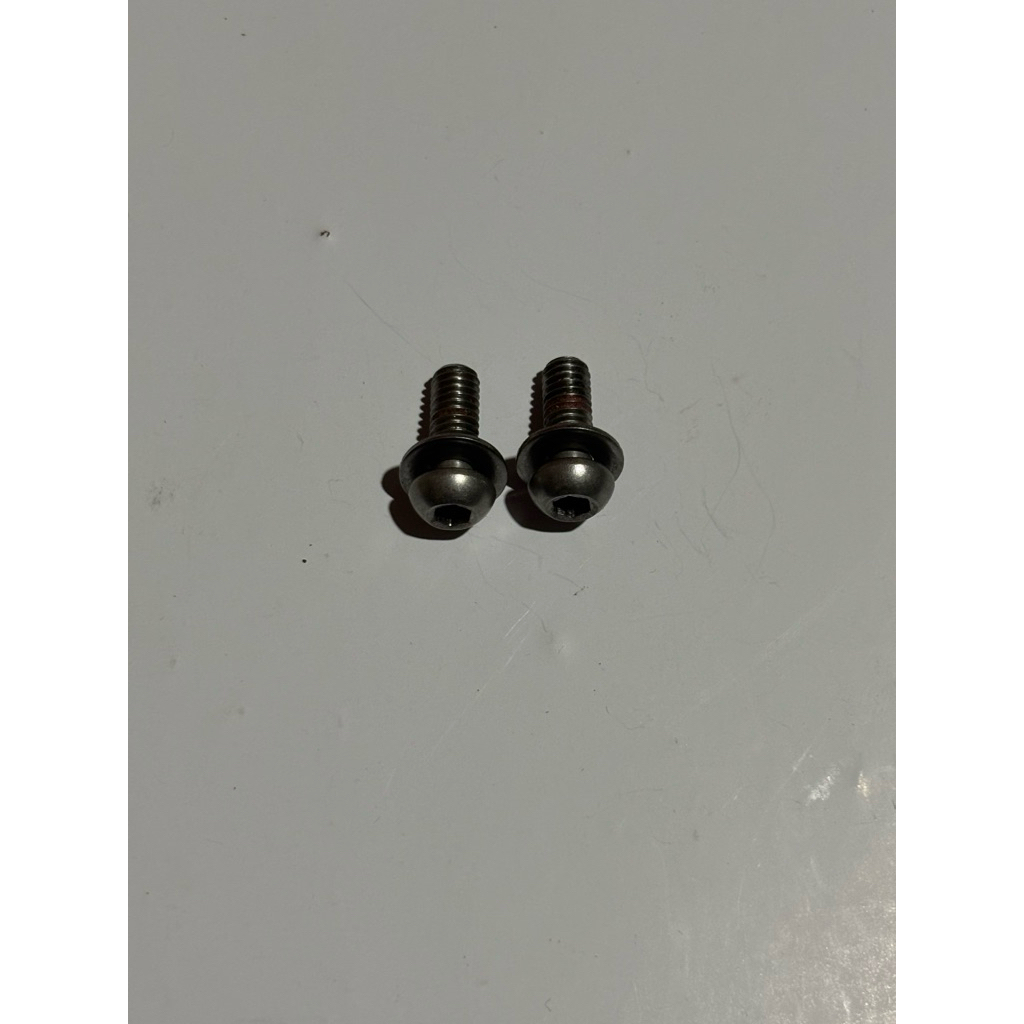 baut tameng knalpot mio soul smile fino