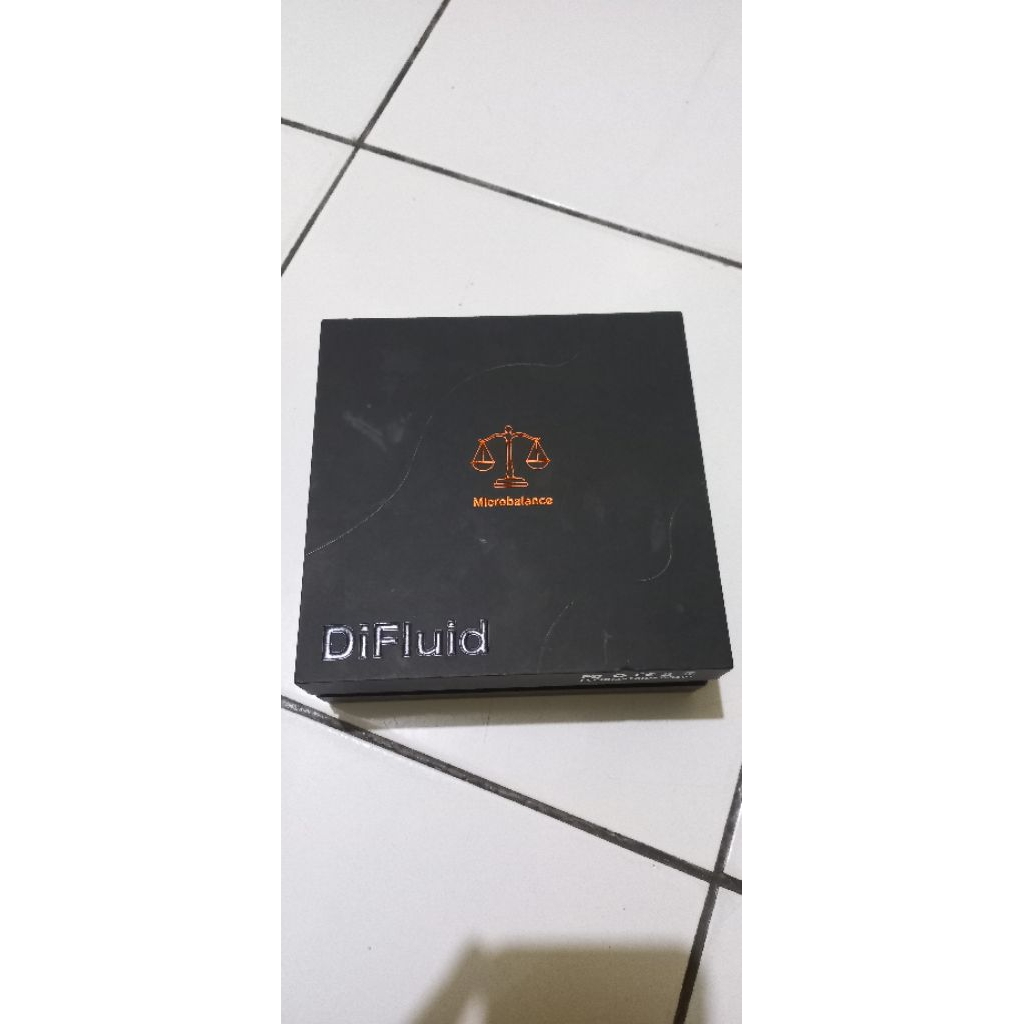 timbangan difluid microbalance