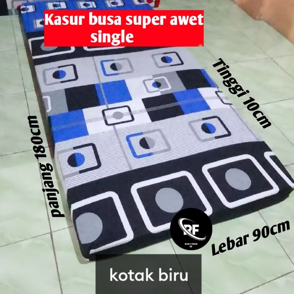 KASUR BUSA BERKUALITAS UNTUK 1 ORANG/2 ORANG/ 3 ORANG