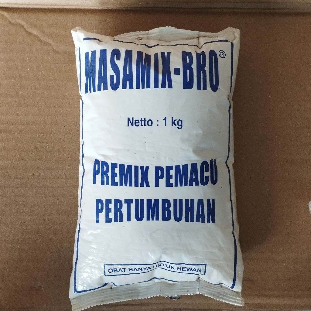 MASAMIX-BRO (1 KG) PEMACU PERTUMBUHAN AYAM