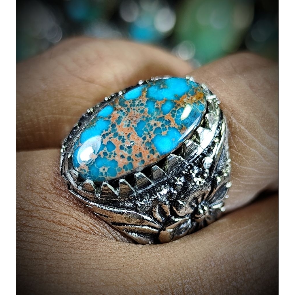 BATU PIRUS PERSIA GRADASI BIRU