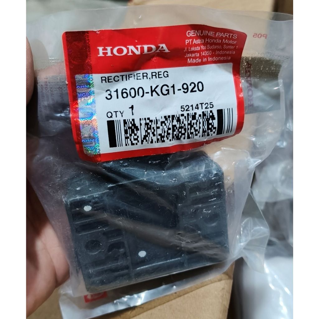 31600KG1920 Kiprok (Regulator) Honda Mega Pro 31600-KG1-920