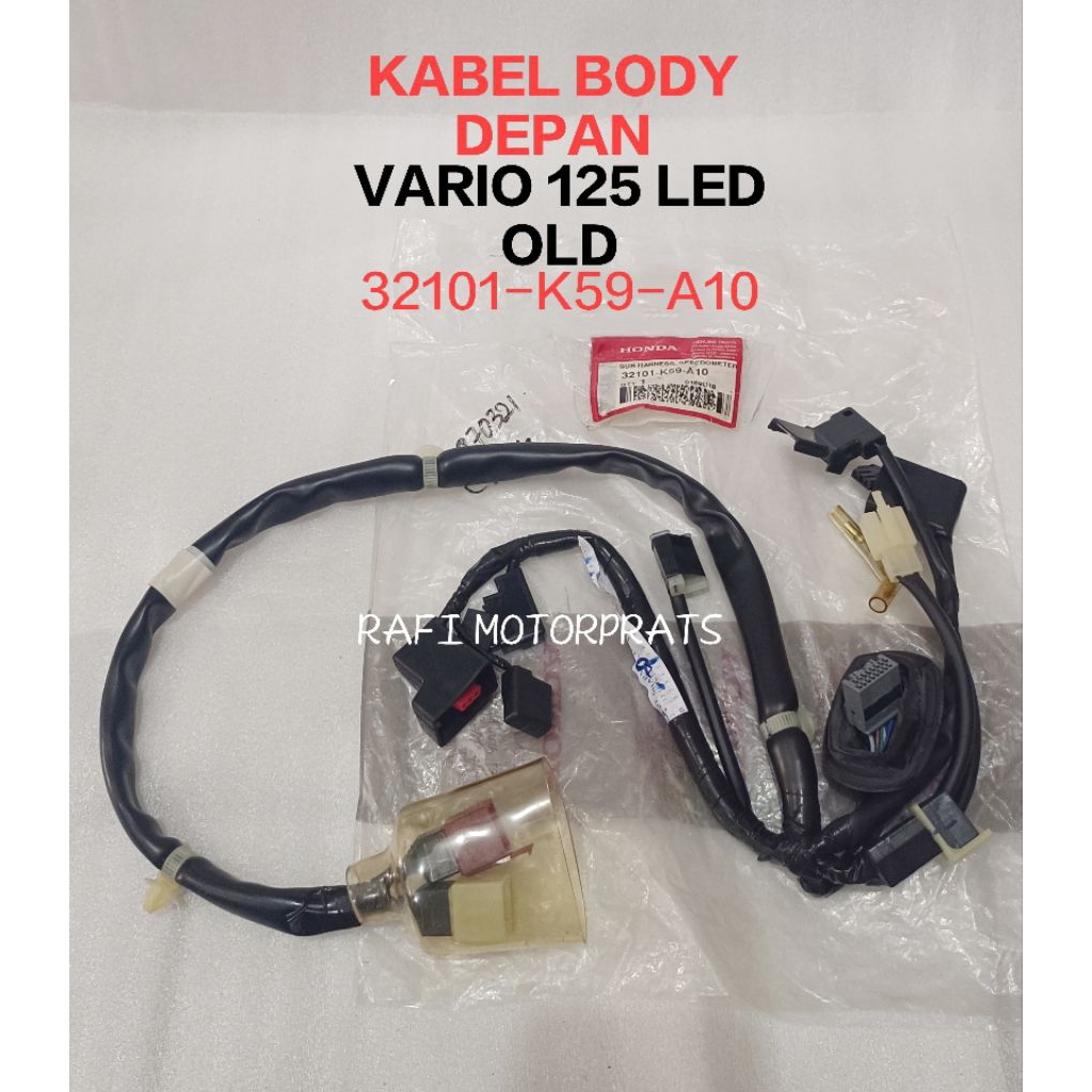 Kabel body spidometer Honda Vario 150 led old 2015-2017 32101K59A10 Original AHM