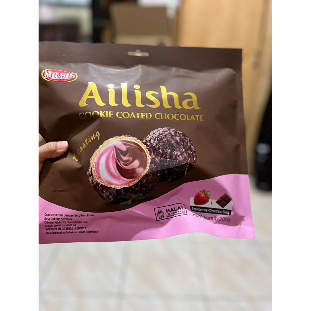 Ailisha Coklat
