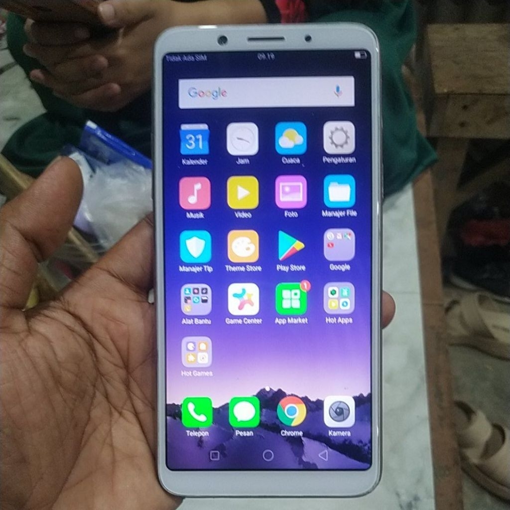oppo F5 ram 4/32 second nurmal cek deskripsi