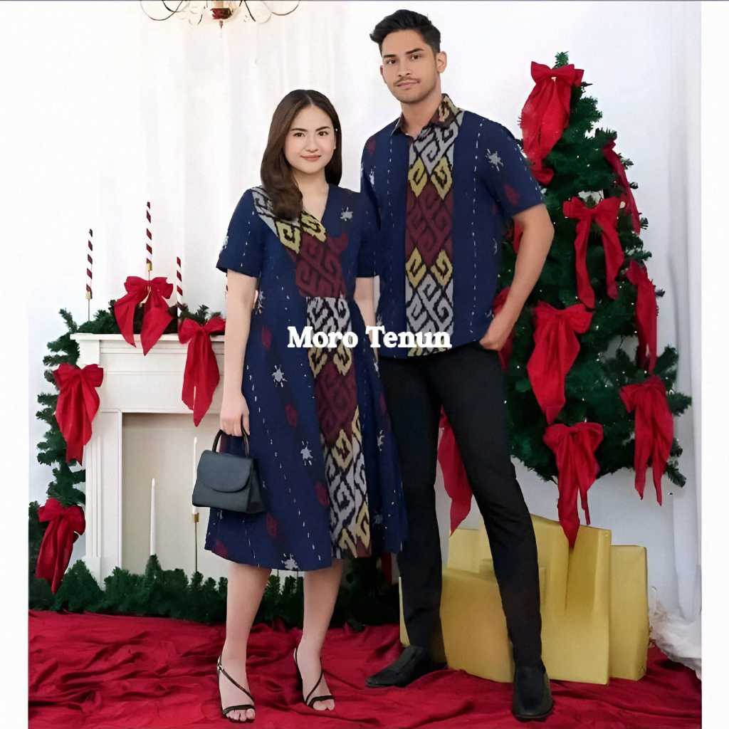 COUPLE TENUN PASANGAN BAJU PESTA KONDANGAN / BAJU COUPLE PASANGAN KONDANGAN BAJU PESTA COWOK / CEWEK