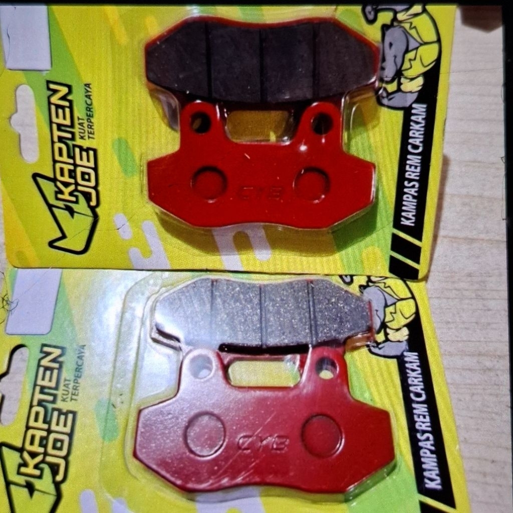 KAMPAS REM UWINFLY N9 OLD MOTOR LISTRIK SET DEPAN BELAKANG