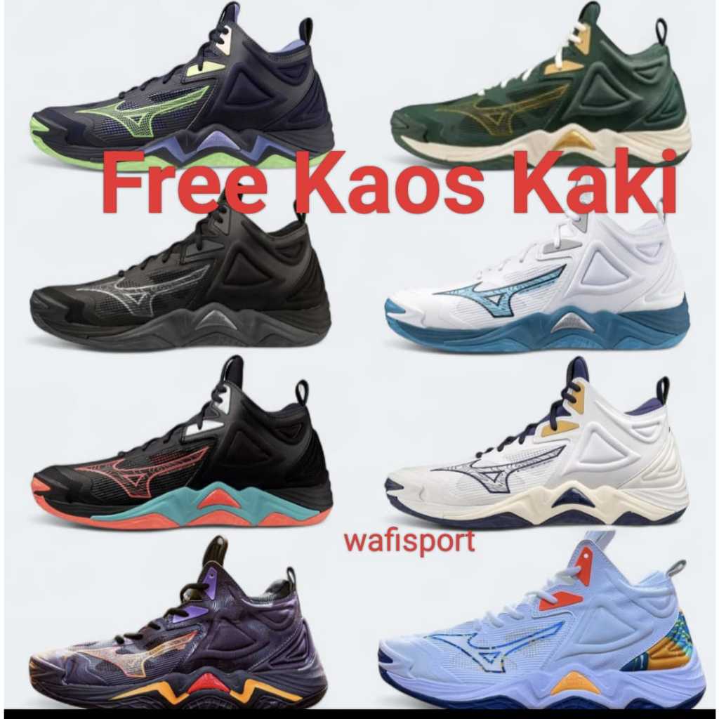 Sepatu Voli Mizuno Wave Momentum Sepatu Voli Volley Mizuno Sepatu Pria Mizuno Momentum Sepatu voli