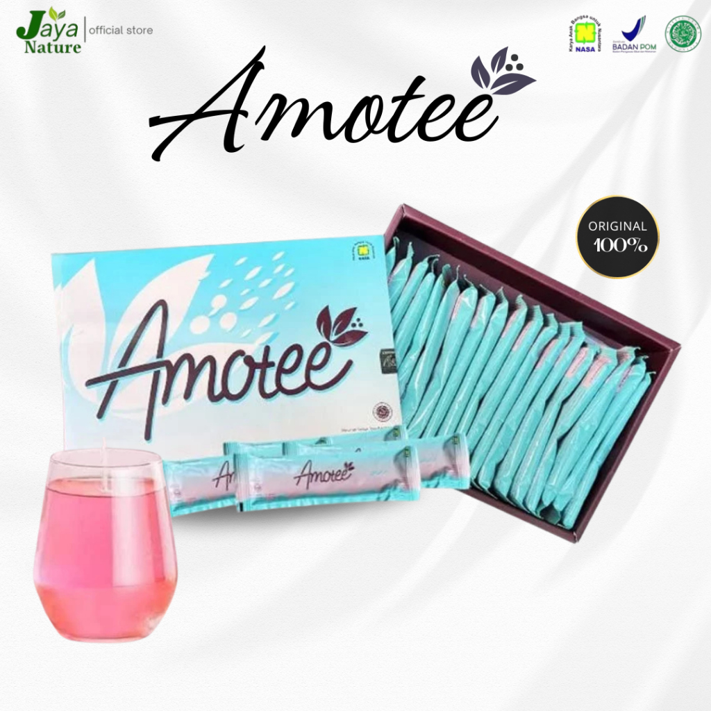 Amotee Collagen Perawatan Kecantikan Collagen Minuman Perawatan Kulit Mencerahkan Amotee Nasa Origin
