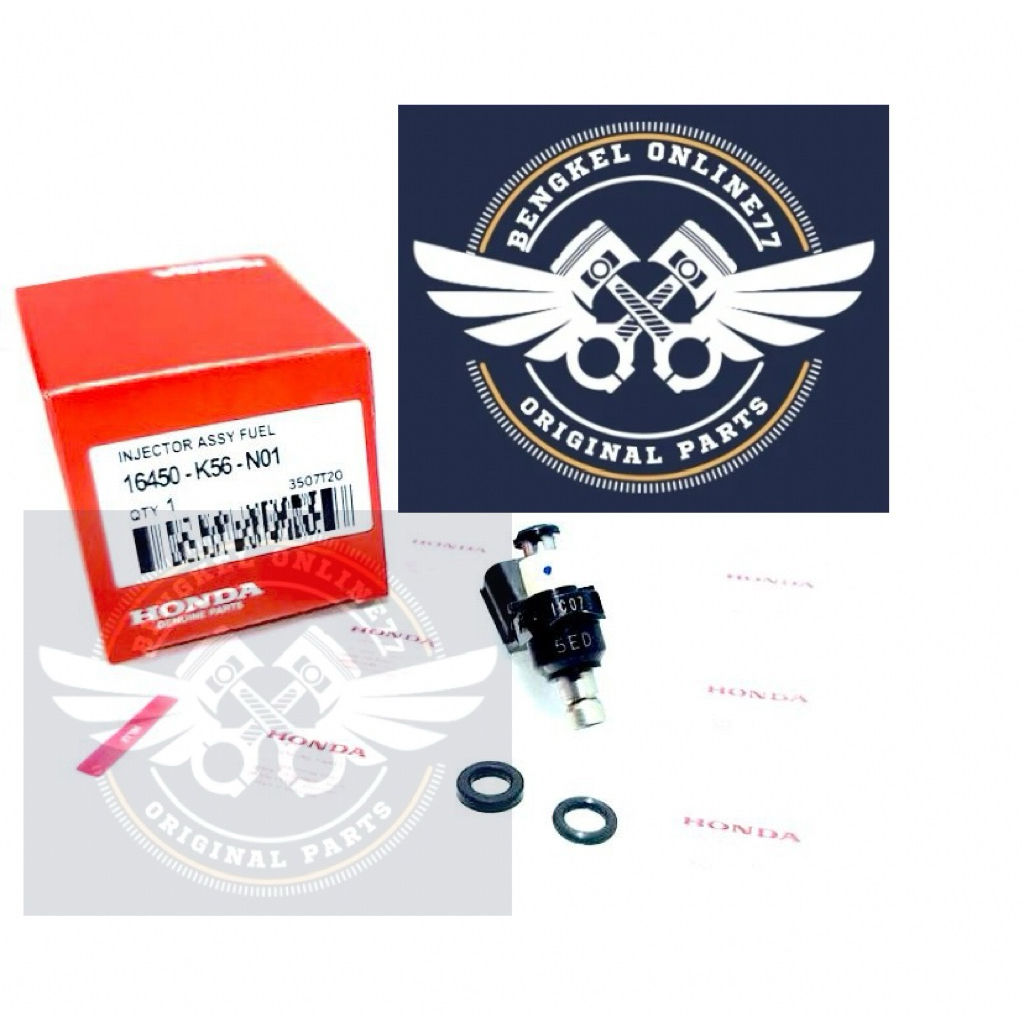 INJEKTOR HOLE 8 + ORING SEAL ORIGINAL HONDA KEIHIN CB150R CBR 150 OLD NEW LED SONIC 150 SUPRA GTR VE